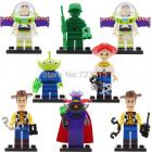 Single Sale Toy Story IV Figure Buzz Lightyear Woody Aliens Jessie Dra_1